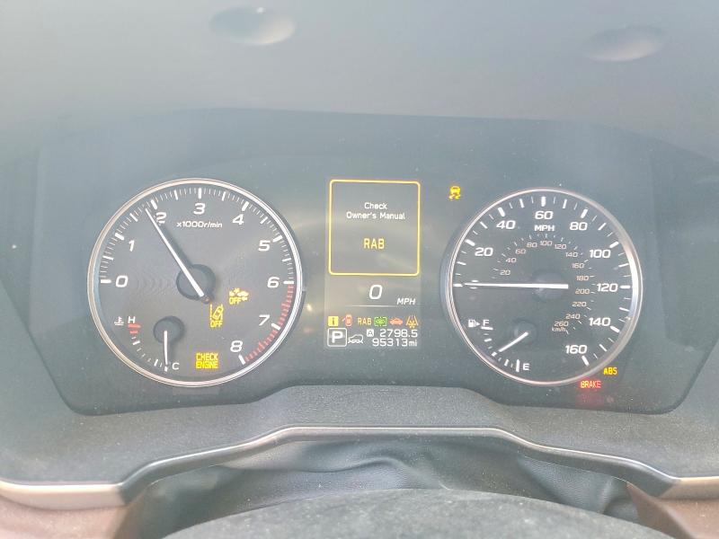 Photo 9 from auction – 2020 SUBARU OUTBACK TO with VIN 4S4BTGPD3L3243544