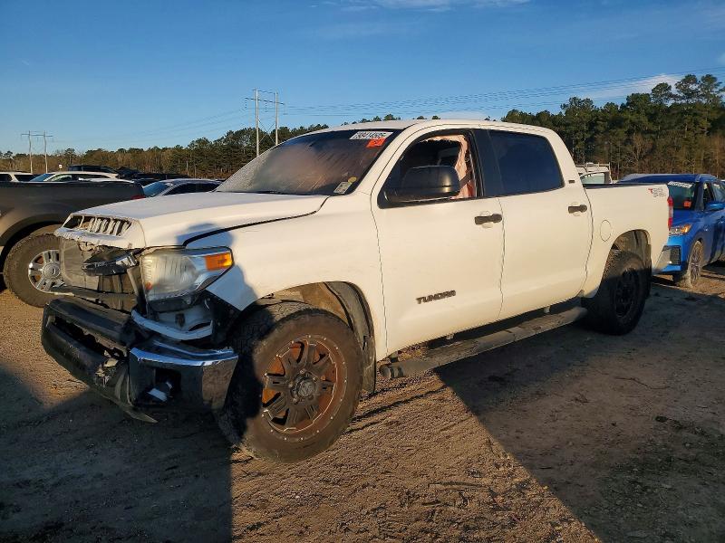 TOYOTA TUNDRA CRE 2016 with VIN 5TFEM5F16GX104517 - Photo from auction