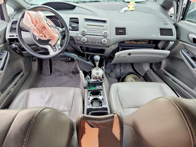 Photo 8 from auction – 2008 HONDA CIVIC EXL with VIN 2HGFA16978H329869