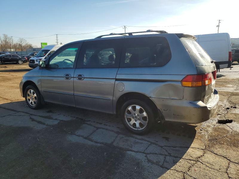 Photo 2 from auction – 2002 HONDA ODYSSEY EX with VIN 2HKRL18952H513399