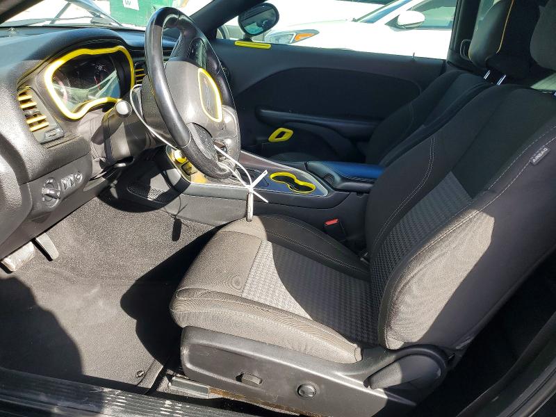 Photo 7 from auction – 2022 DODGE CHALLENGER with VIN 2C3CDZAG7NH237951