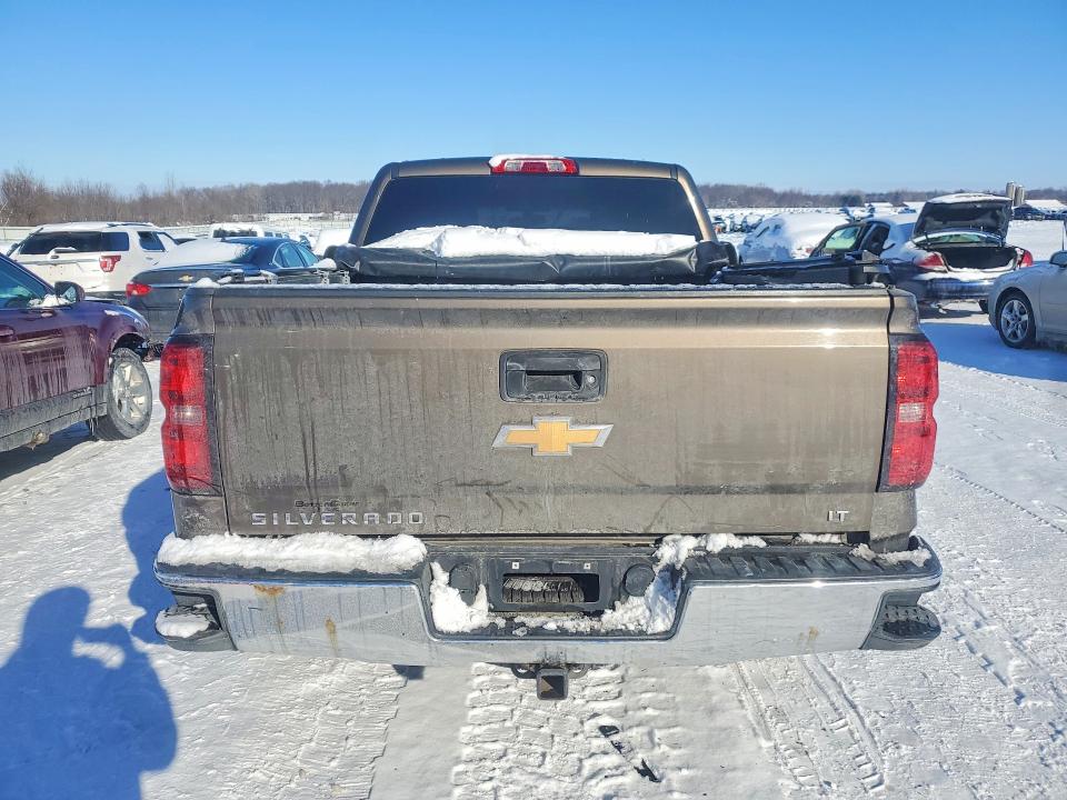 Photo 6 from auction – 2014 CHEVROLET SILVERADO with VIN 3GCUKRECXEG458750