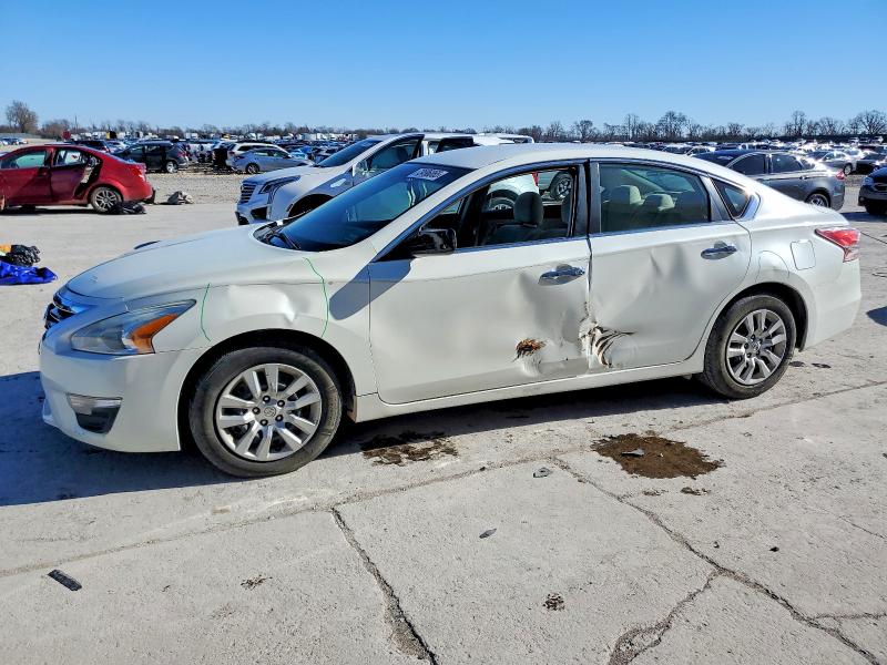 NISSAN ALTIMA 2014 with VIN 1N4AL3AP0EN336823 - Photo from auction