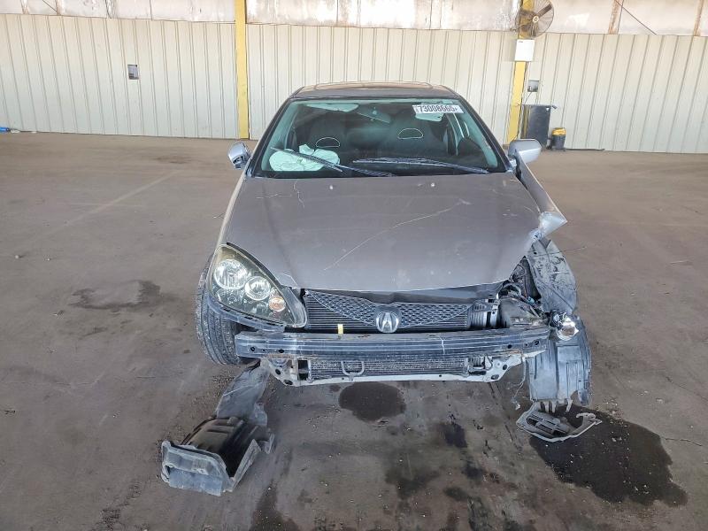 Photo 5 from auction – 2006 ACURA RSX with VIN JH4DC54856S001341