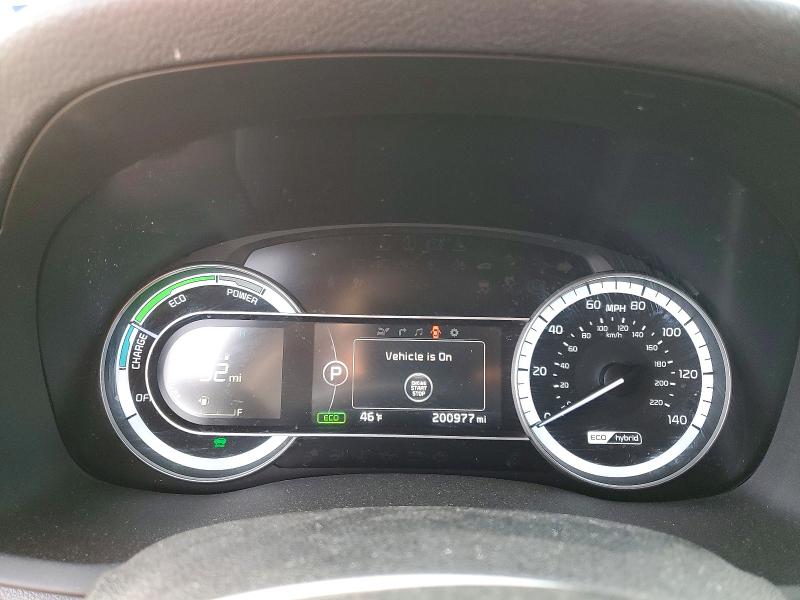 Photo 9 from auction – 2019 KIA NIRO EX with VIN KNDCC3LC8K5223484