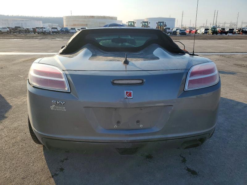 Photo 6 from auction – 2007 SATURN SKY with VIN 1G8MB35B97Y105066