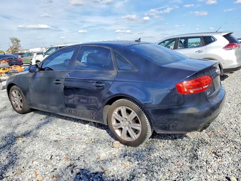 Photo 2 from auction – 2010 AUDI A4 PREMIUM with VIN WAUAFAFL0AN031275