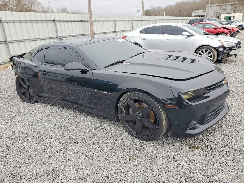 Photo 4 from auction – 2015 CHEVROLET CAMARO with VIN 2G1FK1EJ9F9182851