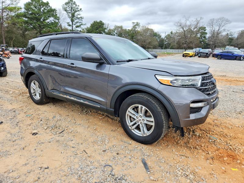 Photo 4 from auction – 2021 FORD EXPLORER with VIN 1FMSK7DH5MGC44229