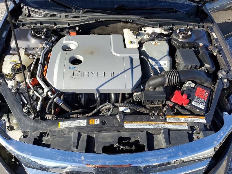 Photo 11 from auction – 2011 FORD FUSION HYB with VIN 3FADP0L3XBR319501