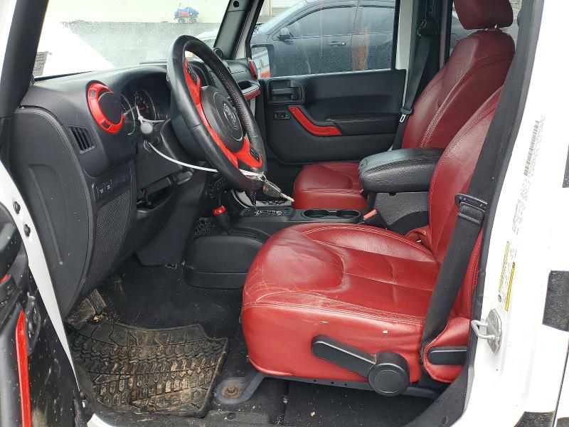 Photo 7 from auction – 2013 JEEP WRANGLER U with VIN 1C4HJWFG5DL664743