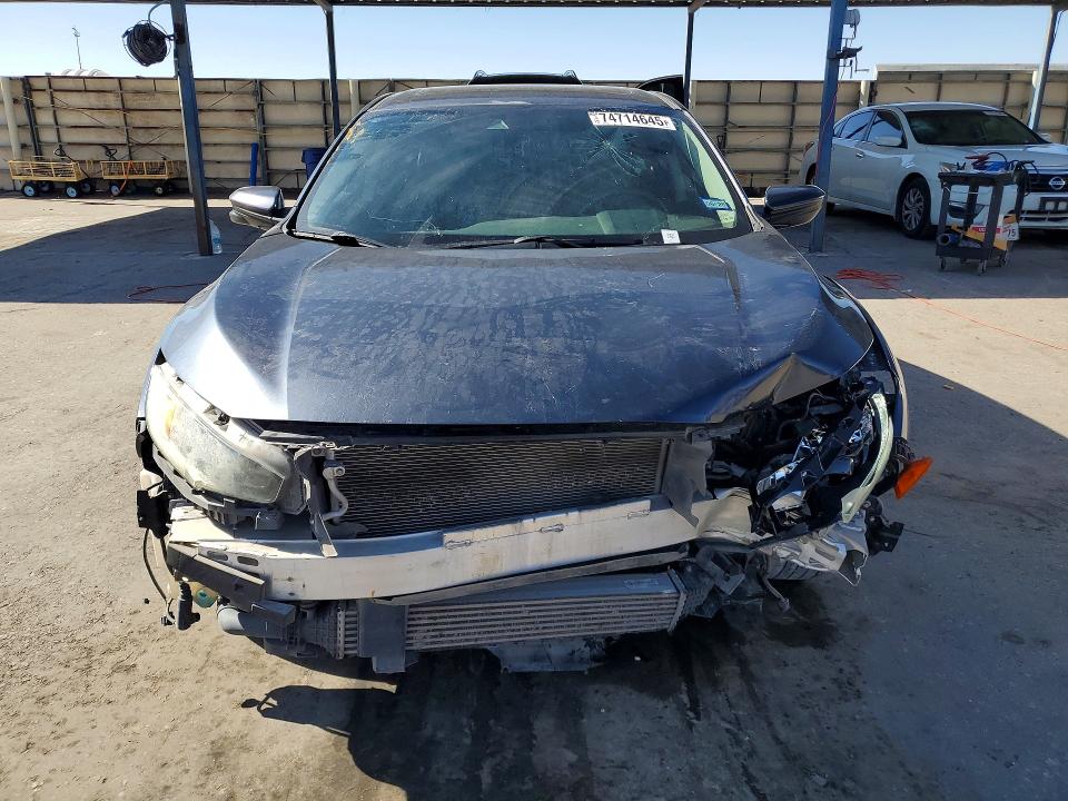 Photo 5 from auction – 2019 HONDA CIVIC with VIN 19XFC1F38KE011847