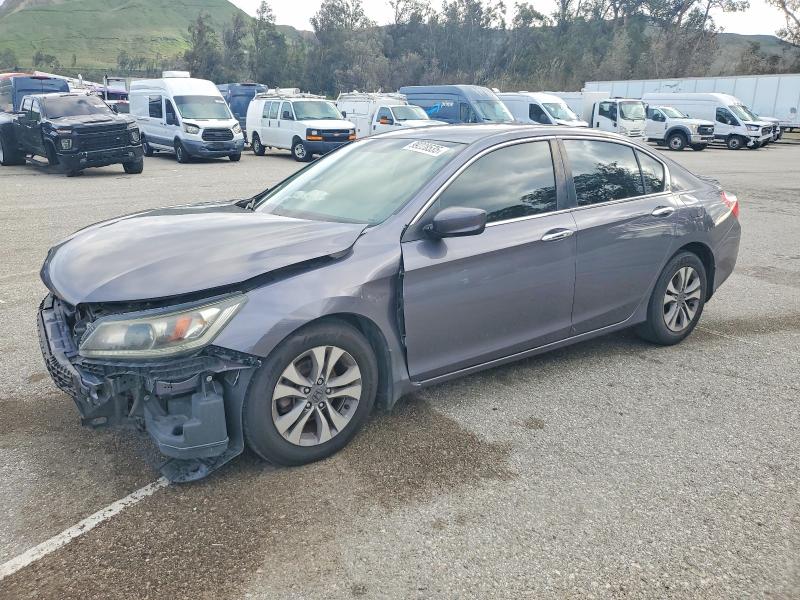 HONDA ACCORD LX 2015 with VIN 1HGCR2F36FA174322 - Photo from auction