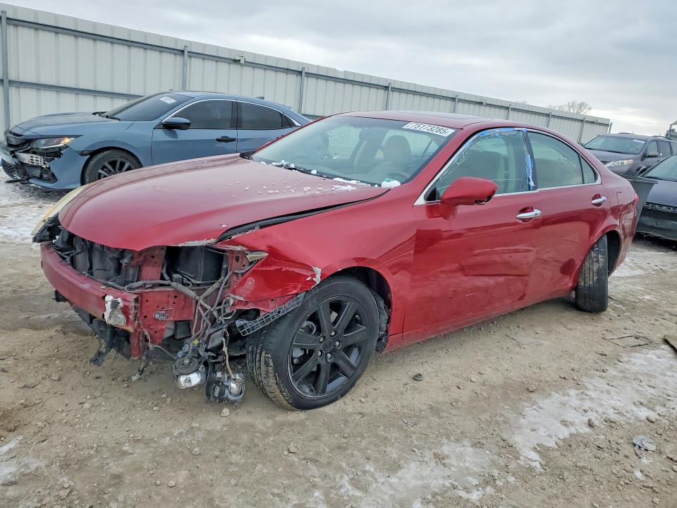 LEXUS ES 350 2009 with VIN JTHBJ46G992306714 - Photo from auction