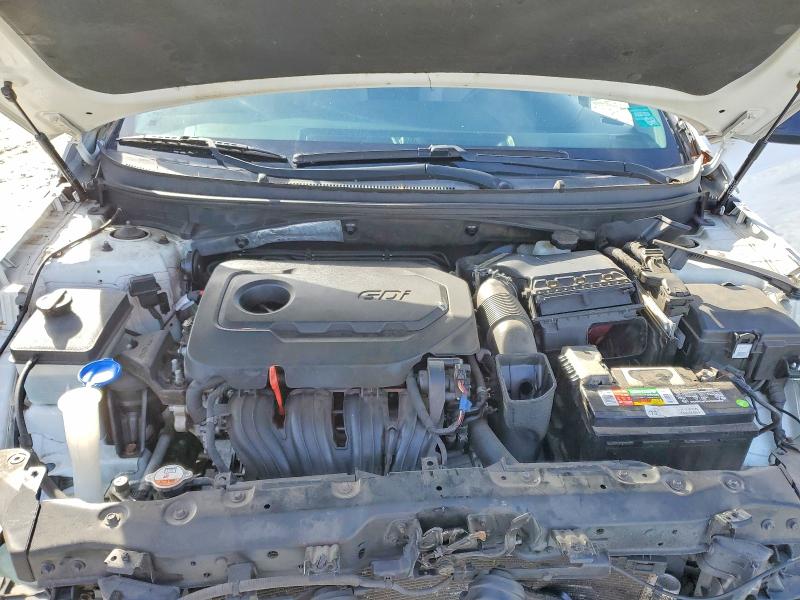 Photo 11 from auction – 2017 HYUNDAI SONATA SE with VIN 5NPE24AF5HH491691