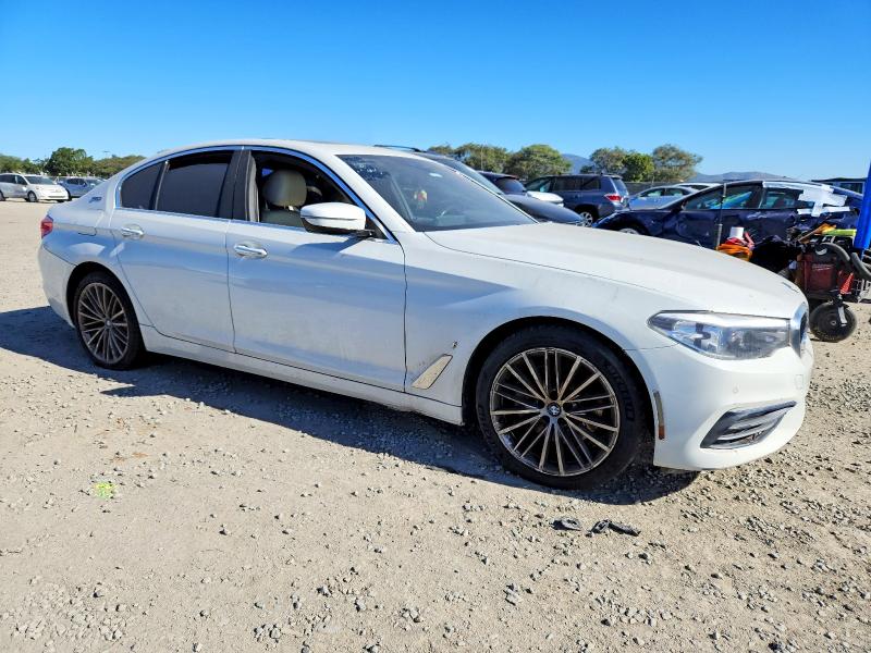 Photo 4 from auction – 2018 BMW 530E with VIN WBAJA9C50JB033256