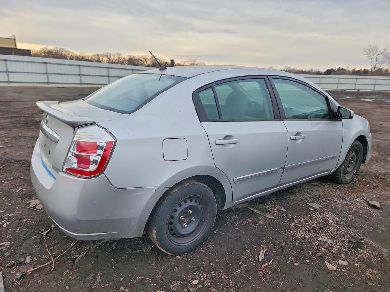 Photo 3 from auction – 2012 NISSAN SENTRA with VIN 3N1AB6AP4CL694358