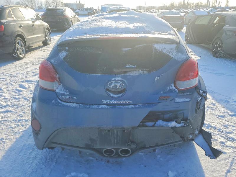 Foto 6 de la subasta – 2016 HYUNDAI VELOSTER T con VIN KMHTC6AE5GU256893