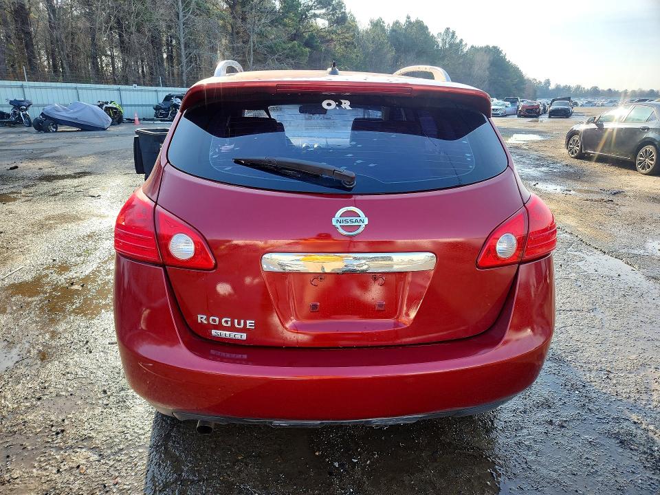 Photo 6 from auction – 2015 NISSAN ROGUE SELECT with VIN JN8AS5MT0FW668309