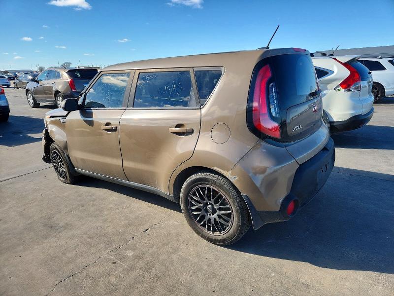 Photo 2 from auction – 2016 KIA SOUL with VIN KNDJN2A22G7331973