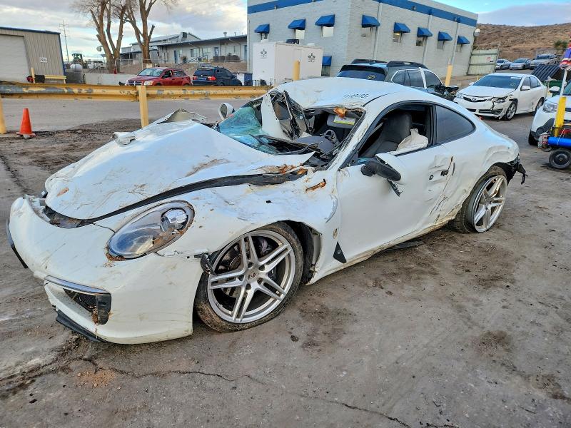 PORSCHE 911 2017 with VIN WP0AA2A90HS107124 - Photo from auction