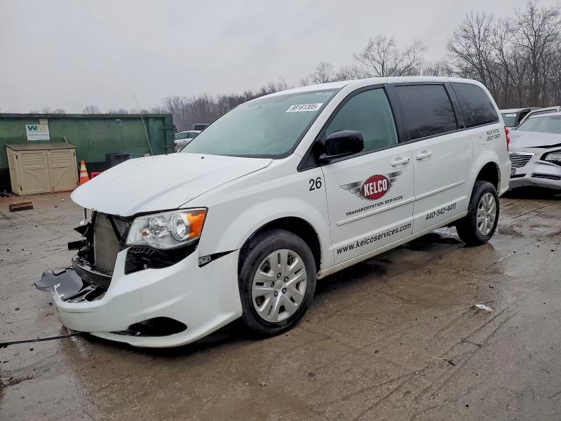 DODGE GRAND CARA 2016 with VIN 2C4RDGBG5GR320462 - Photo from auction