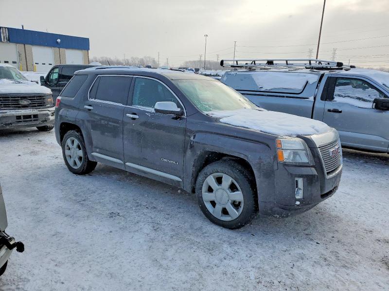 Photo 4 from auction – 2015 GMC TERRAIN DE with VIN 2GKFLZE33F6306302