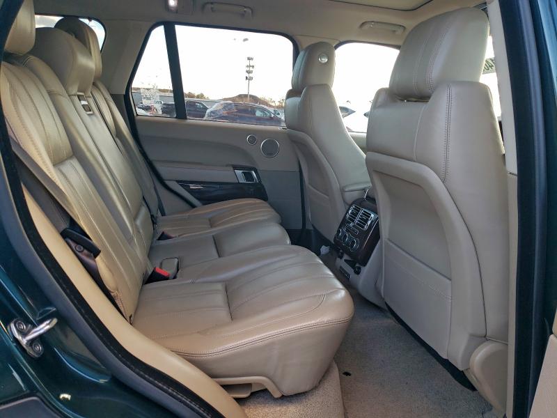 Photo 11 from auction – 2013 LAND ROVER RANGE ROVE with VIN SALGS2DF9DA110587