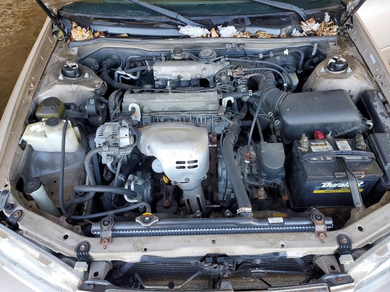 Photo 11 from auction – 2000 TOYOTA CAMRY CE with VIN 4T1BG22K8YU655876