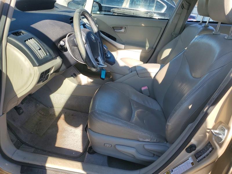 Photo 7 from auction – 2010 TOYOTA PRIUS with VIN JTDKN3DU5A0084438