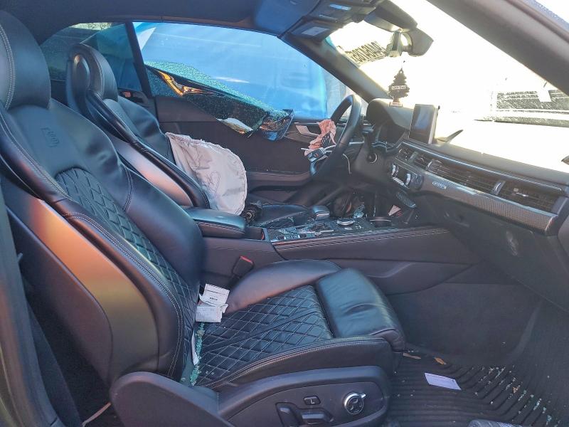 Photo 7 from auction – 2018 AUDI S5 PREMIUM with VIN WAUY4GF5XJN021846