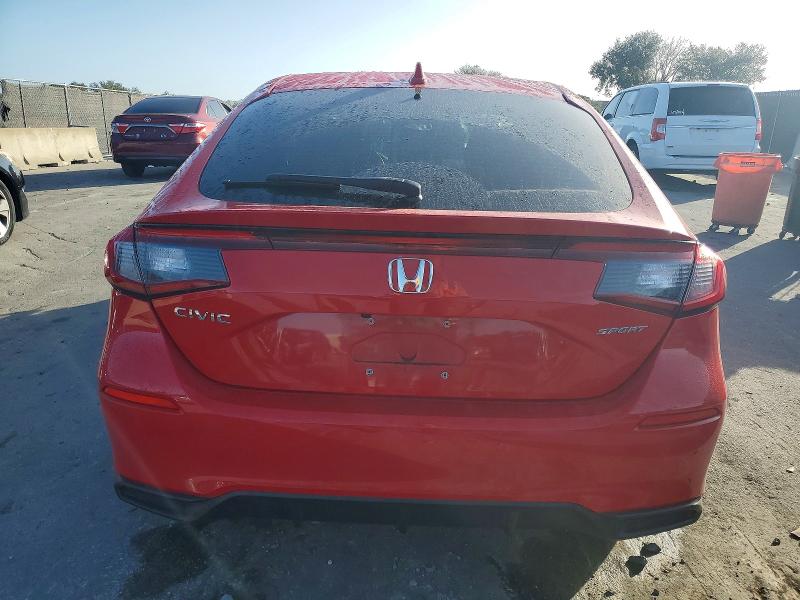 Photo 6 from auction – 2023 HONDA CIVIC with VIN 19XFL2H88PE010932