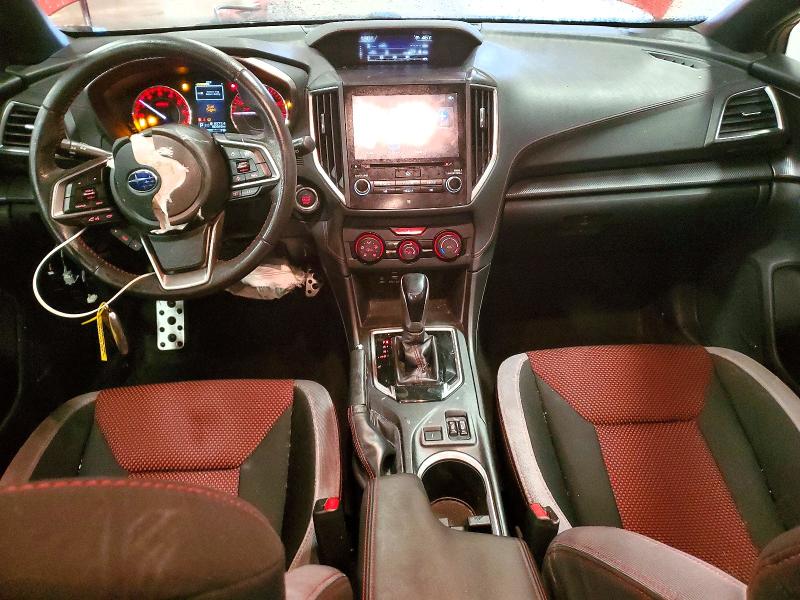 Photo 8 from auction – 2020 SUBARU IMPREZA SP with VIN 4S3GTAM61L3726561