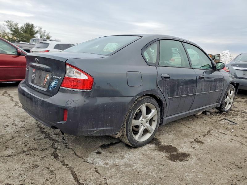 Photo 3 from auction – 2009 SUBARU LEGACY 2.5 with VIN 4S3BL616397228844