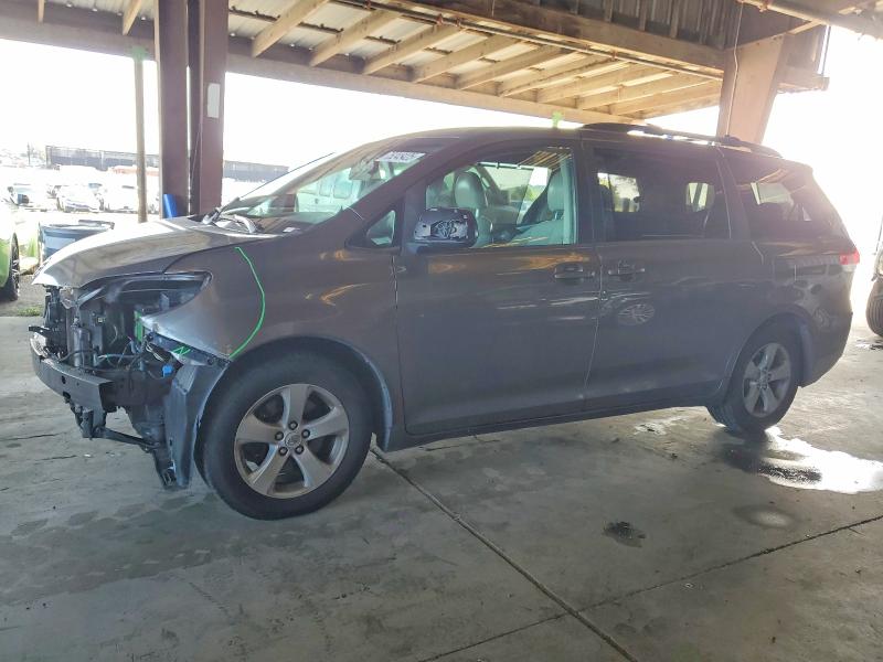 TOYOTA SIENNA LE 2012 with VIN 5TDKK3DC4CS224382 - Photo from auction