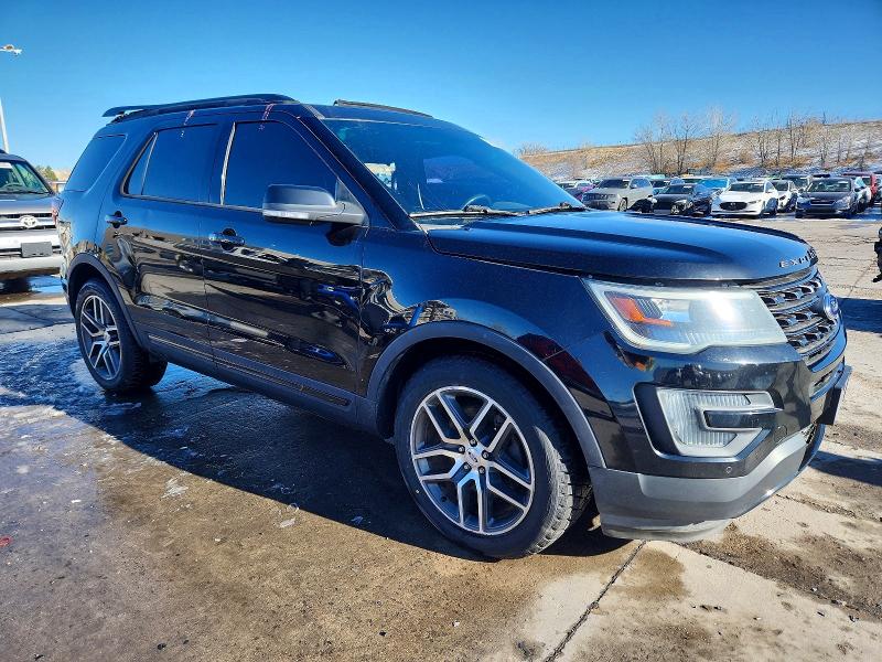 Photo 4 from auction – 2016 FORD EXPLORER S with VIN 1FM5K8GT3GGA76016