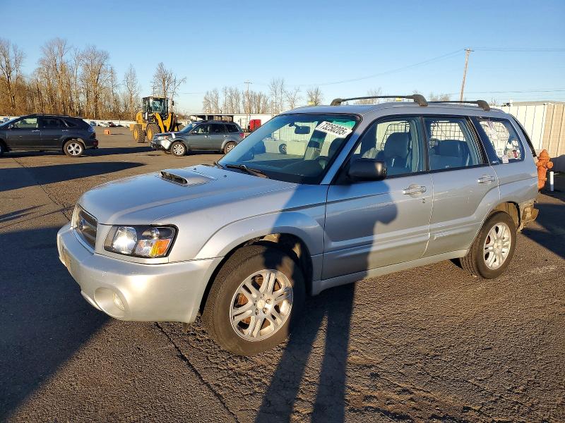 SUBARU FORESTER 2 2004 with VIN JF1SG69624H724011 - Photo from auction
