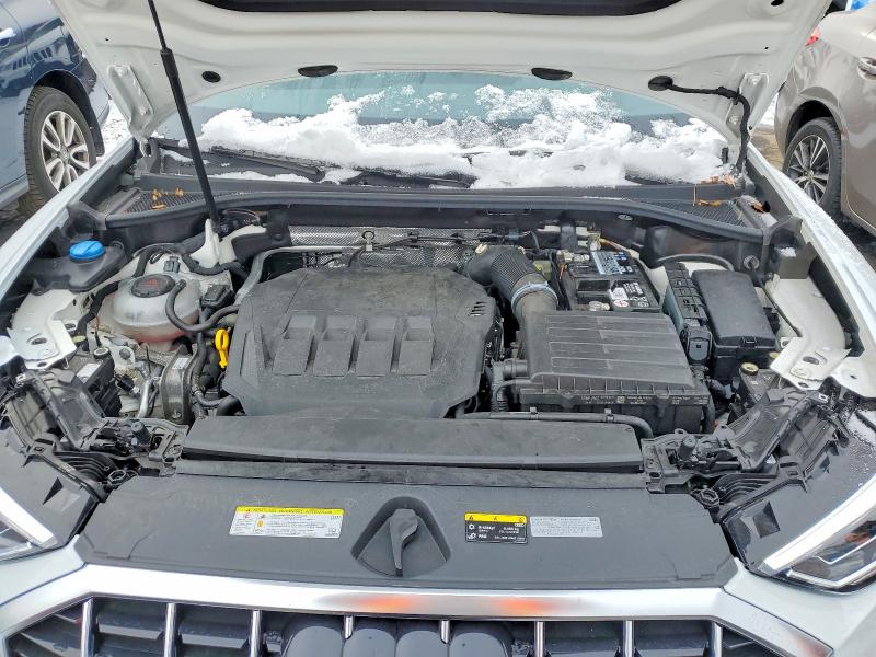 Photo 12 from auction – 2022 AUDI Q3 PREMIUM with VIN WA1EECF37N1079706