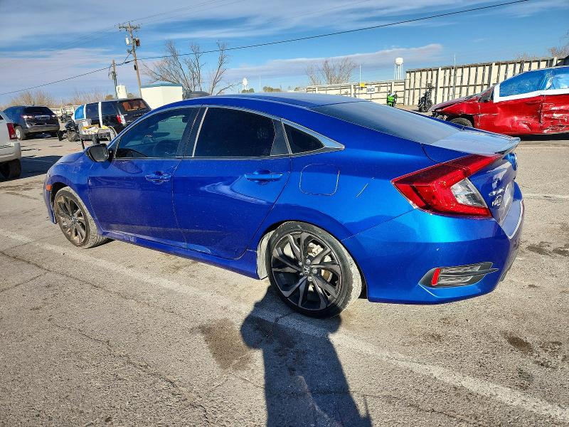 Photo 2 from auction – 2021 HONDA CIVIC with VIN 2HGFC2F85MH535306
