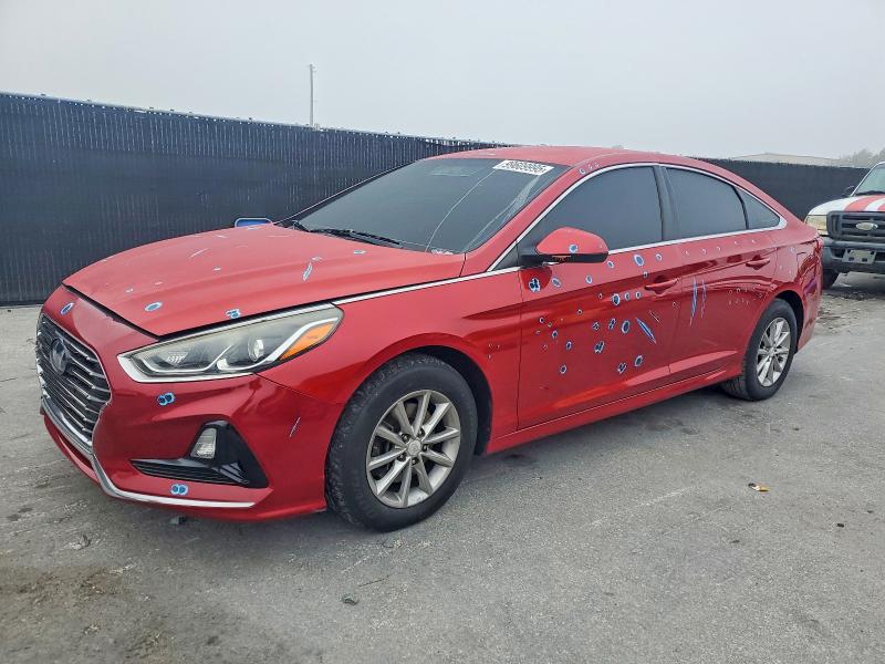 HYUNDAI SONATA 2019 with VIN 5NPE24AF2KH778297 - Photo from auction