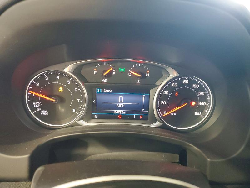 Photo 9 from auction – 2019 GMC TERRAIN SL with VIN 3GKALMEV7KL372274