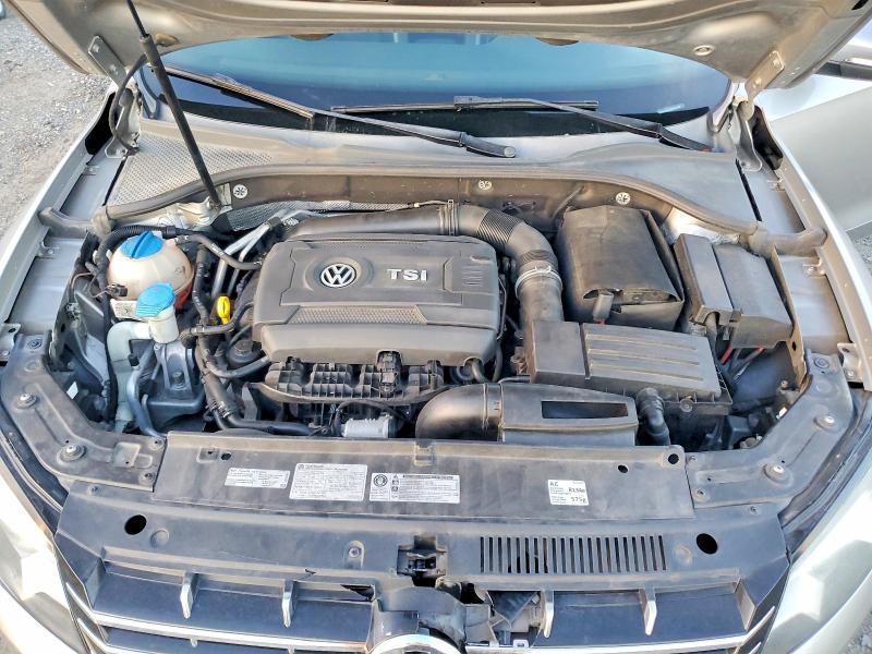 Photo 11 from auction – 2014 VOLKSWAGEN PASSAT SEL with VIN 1VWCT7A31EC071085