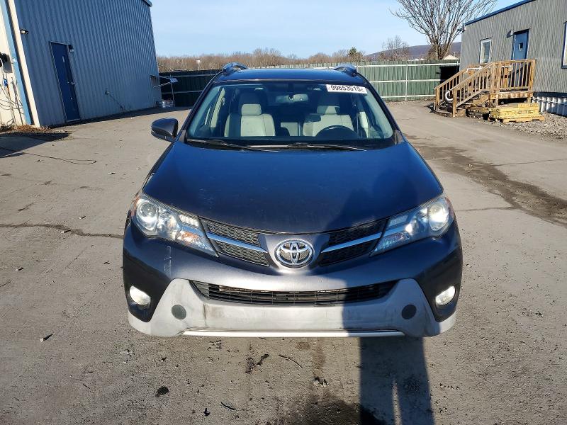 Zdjęcie 5 z aukcji – 2013 TOYOTA RAV4 LIMIT z VIN JTMDFREV7D5014172