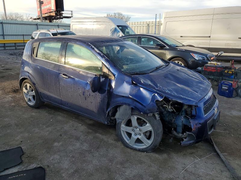 Photo 4 from auction – 2014 CHEVROLET SONIC LTZ with VIN 1G1JE6SB9E4113980