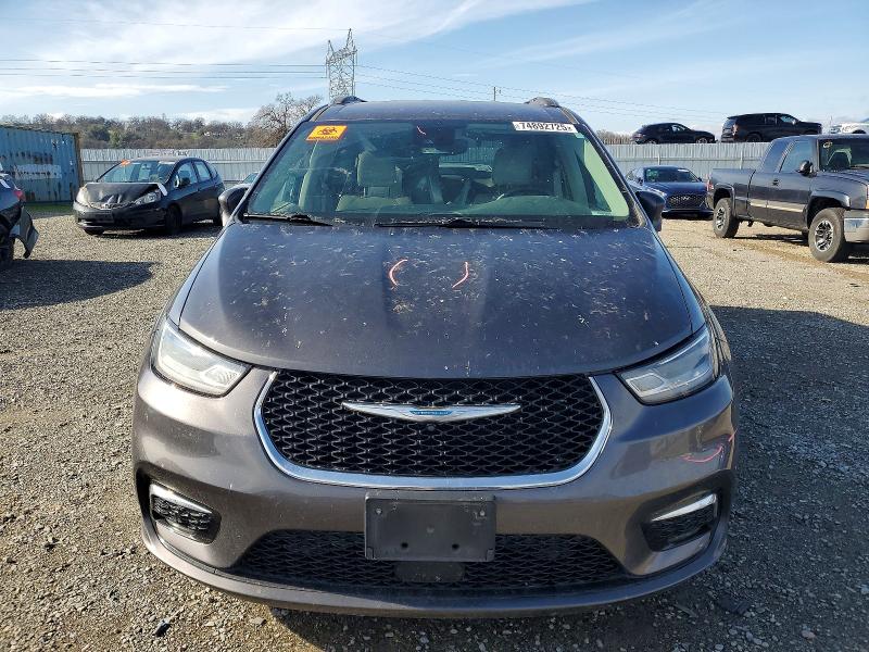 Photo 5 from auction – 2021 CHRYSLER PACIFICA with VIN 2C4RC1L78MR586035