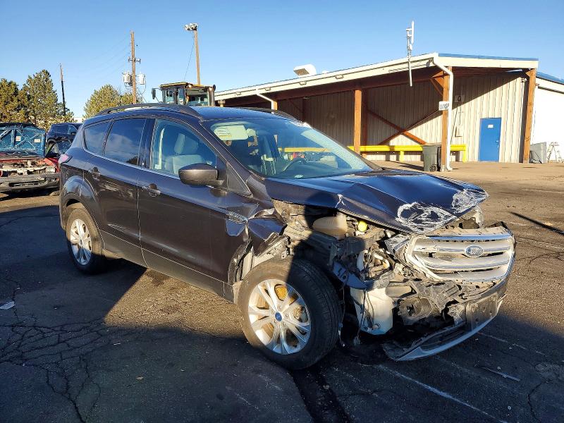 Photo 4 from auction – 2018 FORD ESCAPE SE with VIN 1FMCU9GD0JUA42155