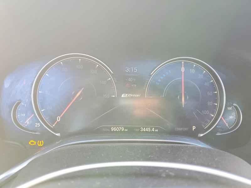 Photo 9 from auction – 2018 BMW 740 XE with VIN WBA7J2C53JB246297