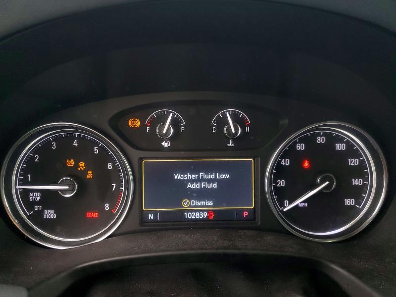 Photo 9 from auction – 2023 BUICK ENCLAVE with VIN 5GAERBKW9PJ255728