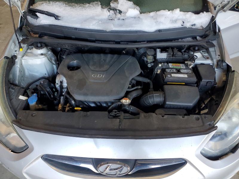 Photo 11 from auction – 2014 HYUNDAI ACCENT with VIN KMHCT4AE4EU641069