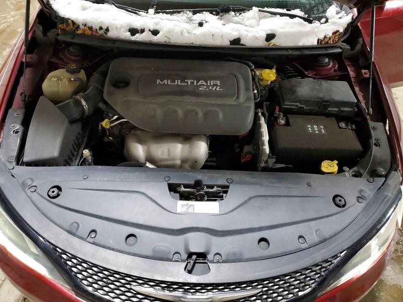 Photo 11 from auction – 2015 CHRYSLER 200 with VIN 1C3CCCBB3FN621950